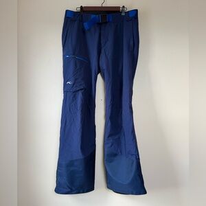 KJUS Men’s FRX Belted Snow Pants - Size 50 (Medium)